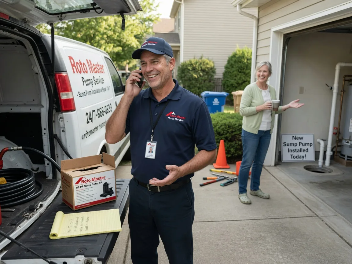 Sump Pump Installation State Line, PA FAQs