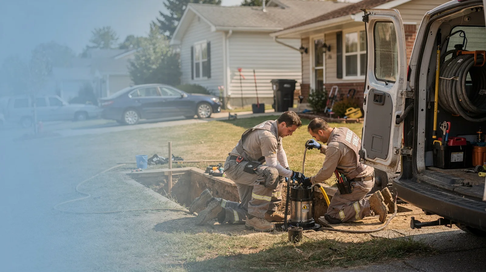 Sump Pump Installation in State Line, PA near me